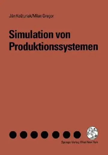 Cover of Simulation Von Produktionssystemen