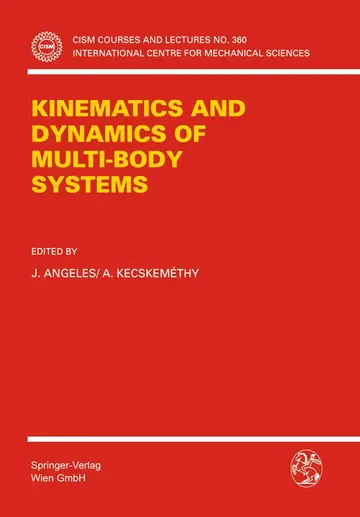 Cover of Kinematics and Dynamics of Multi-body Systems