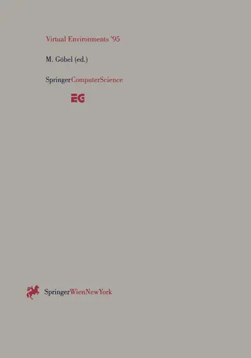 Cover of Virtual Environments ’95