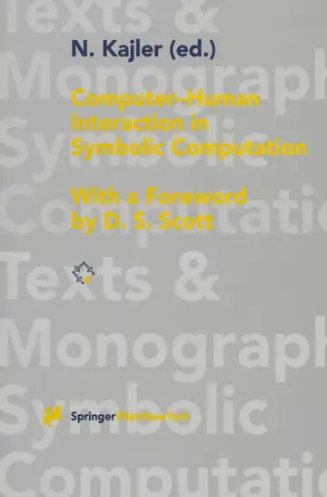 Cover of Computer - Human Interaction in Symbolic Computation
