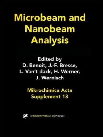Cover of Microbeam and Nanobeam Analysis
