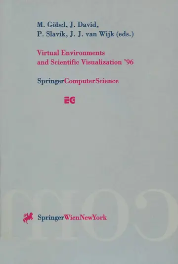 Cover of Virtual Environments & Scientific Visualization 96
