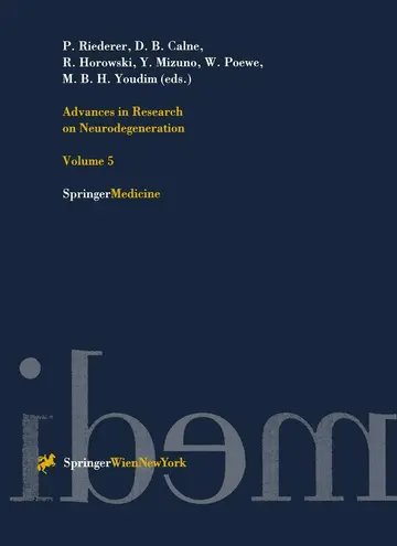 Cover of Advances in Research on Neurodegeneration