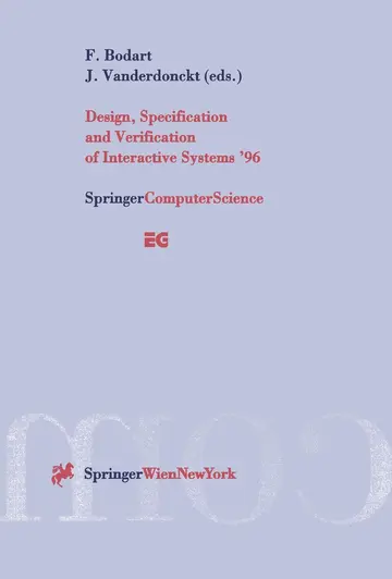 Cover of Design, Specification and Verification of Interactive Systems '96