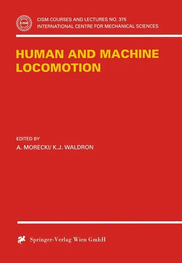 Cover of Human and Machine Locomotion