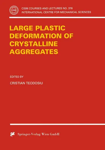 Cover of Large Plastic Deformation of Crystalline Aggregates
