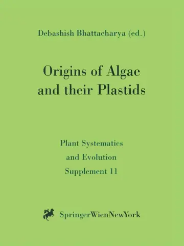 Cover of Origins of Algae and Their Plastids