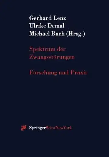 Cover of Spektrum Der Zwangsstörungen