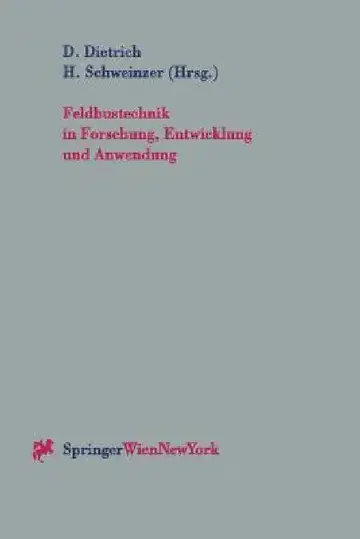 Cover of Feldbustechnik in Forschung, Entwicklung Und Anwendung