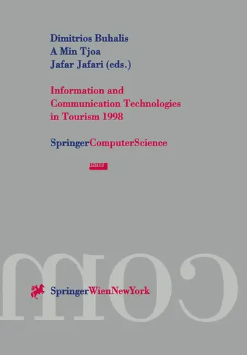 Cover of Information and Communication Technologies in Tourism 1998