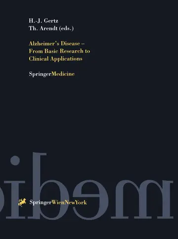 Cover of Alzheimer’s Disease - From Basic Research to Clinical Applications