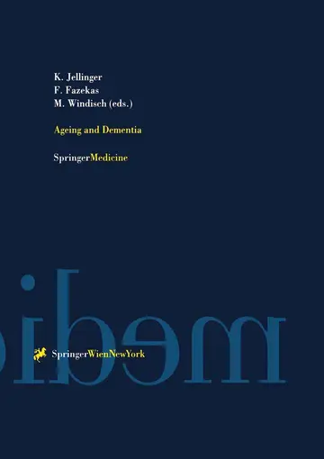 Cover of Ageing and Dementia