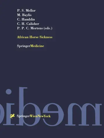 Cover of African Horse Sickness