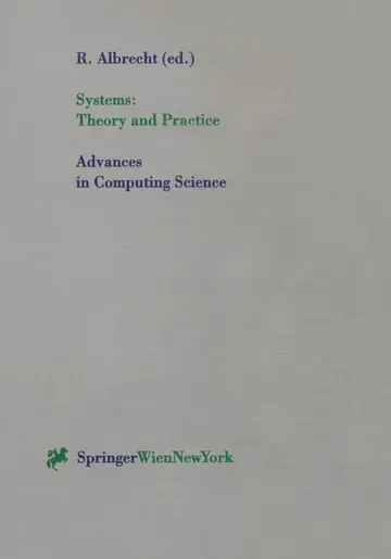 Cover of Systems
