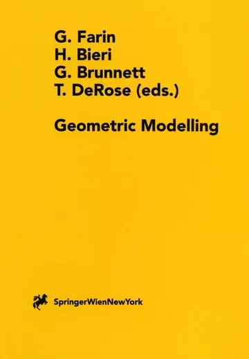 Cover of Geometric Modelling