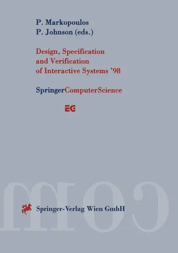 Cover of Design, Specification and Verification of Interactive Systems `98