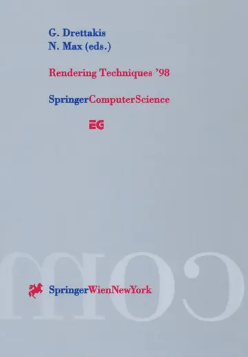 Cover of Rendering Techniques `98
