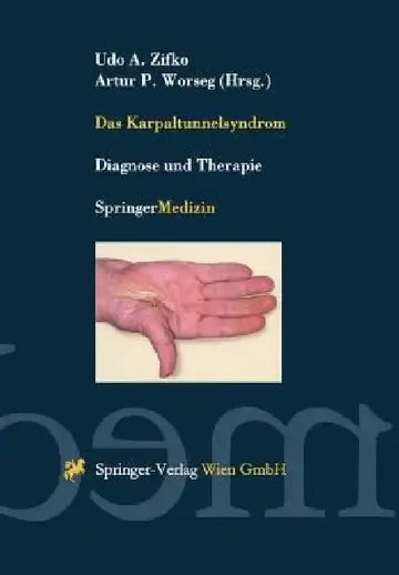 Cover of Das Karpaltunnelsyndrom