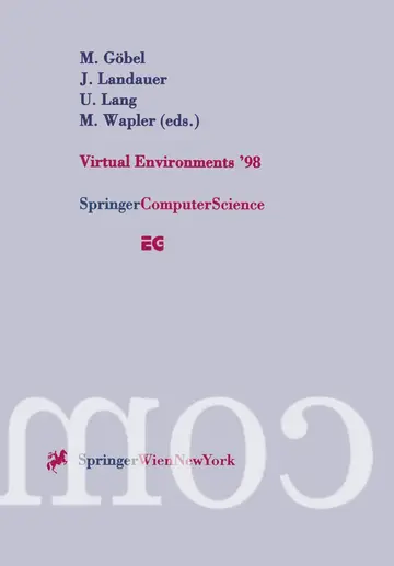 Cover of Virtual Environments ’98