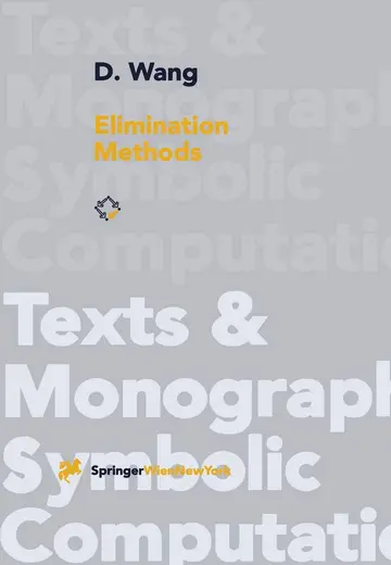 Cover of Elimination Methods