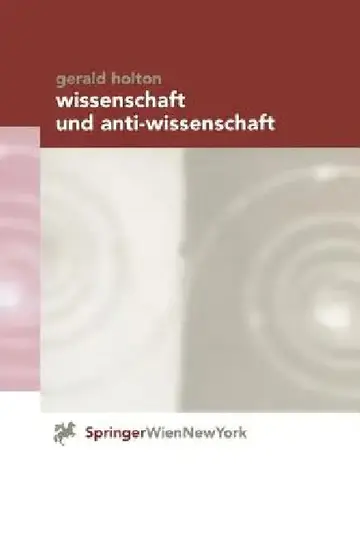 Cover of Wissenschaft Und Anti-Wissenschaft