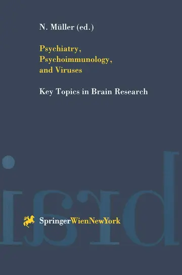 Cover of Psychiatry, Psychoimmunology, and Viruses