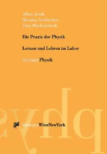 Cover of Die PRAXIS Der Physik