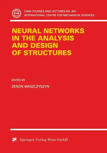 Cover of Neural Networks in the Analysis and Design of Structures