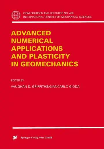 Cover of Advanced Numerical Applications and Plasticity in Geomechanics