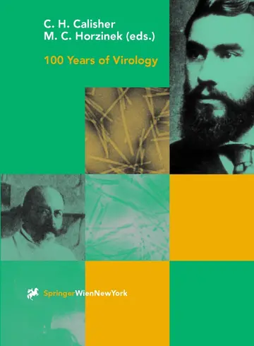 Cover of 100 Years of Virology
