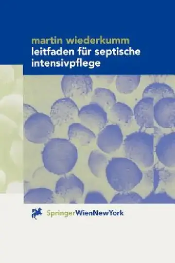 Cover of Leitfaden Für Septische Intensivpflege