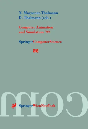 Cover of Computer Animation and Simulation ’99