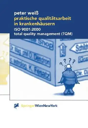 Cover of Praktische Qualitätsarbeit in Krankenhäusern