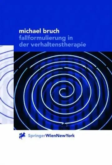 Cover of Fallformulierung in Der Verhaltenstherapie