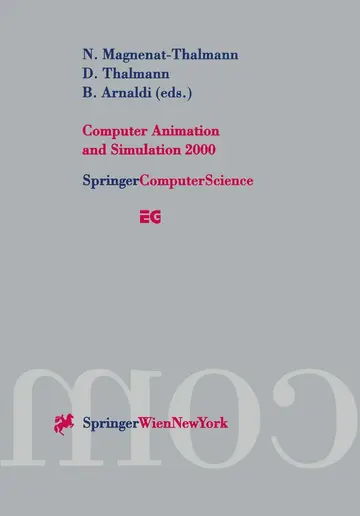Cover of Computer Animation and Simulation 2000