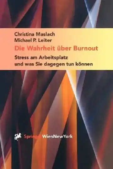 Cover of Die Wahrheit Über Burnout