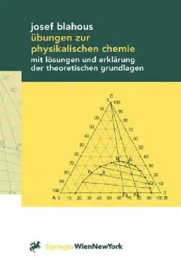 Cover of Übungen Zur Physikalischen Chemie