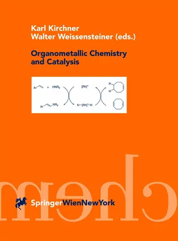 Cover of Organometallic Chemistry and Catalysis