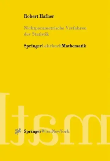 Cover of Nichtparametrische Verfahren Der Statistik