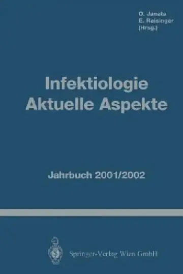 Cover of Infektiologie Aktuelle Aspekte