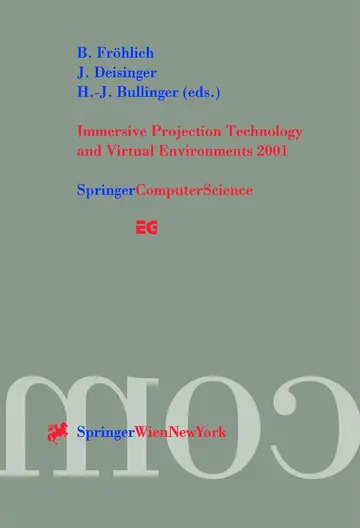 Cover of Immersive Projection Technology and Virtual Environments 2001