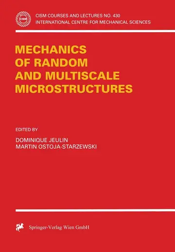 Cover of Mechanics of Random and Multiscale Microstructures