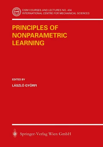 Cover of Principles of Nonparametric Learning