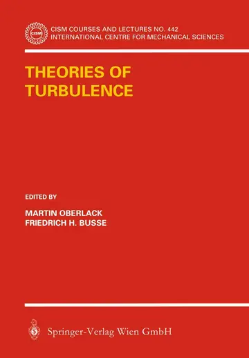 Cover of Theories of Turbulence