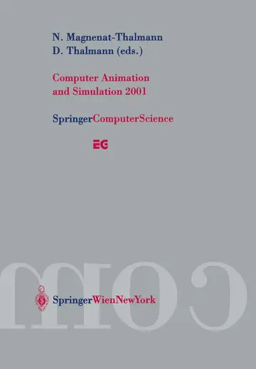 Cover of Computer Animation and Simulation 2001