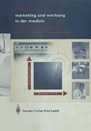 Cover of Marketing Und Werbung in Der Medizin