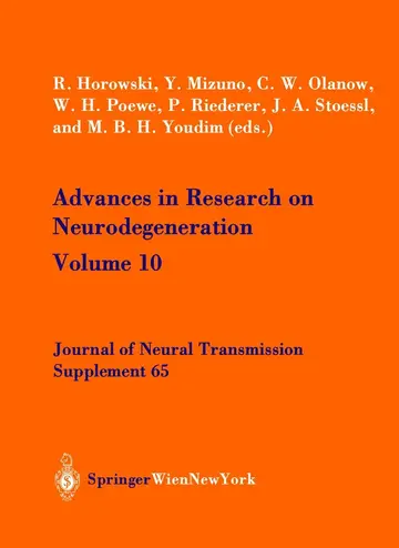 Cover of Advances in Research on Neurodegeneration