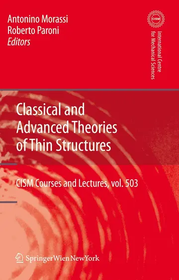 Cover of Classical and Advanced Theories of Thin Structures