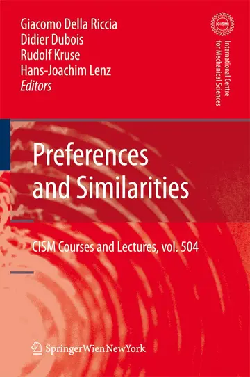 Cover of Preferences and Similarities