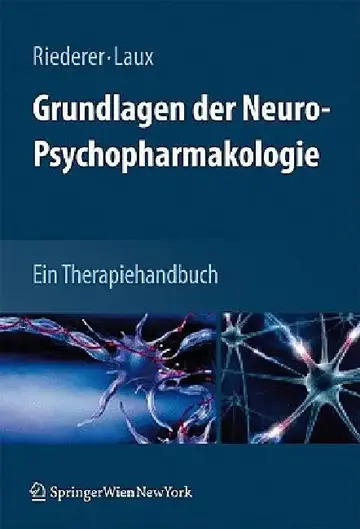 Cover of Grundlagen Der Neuro-Psychopharmakologie
